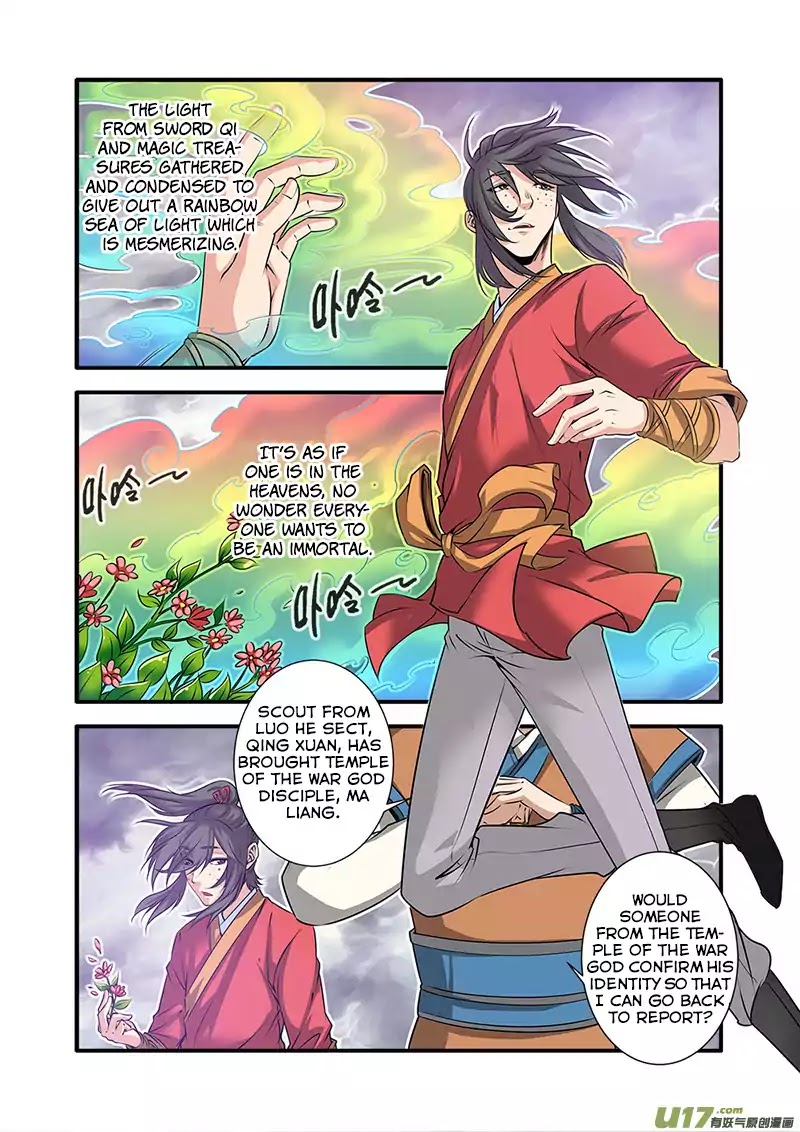 Xian Ni Chapter 68 page 8 - Chapter 68: Sakoku Array