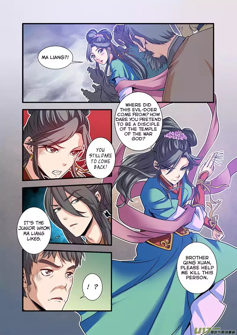Xian Ni Chapter 68 page 9 - Chapter 68: Sakoku Array