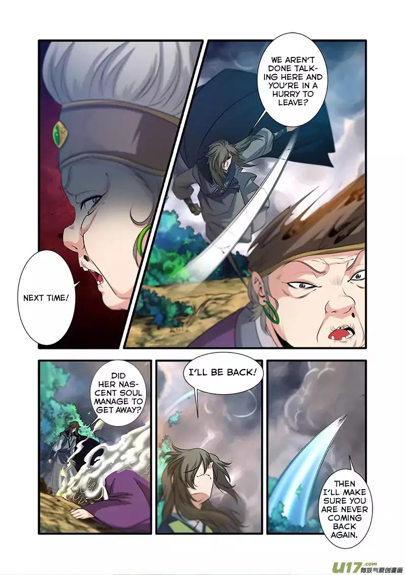 Xian Ni Chapter 69 page 10 - Chapter 69: Xuan Wu Country