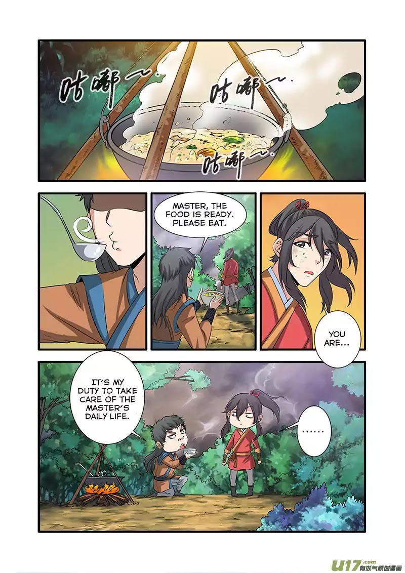 Xian Ni Chapter 69 page 11 - Chapter 69: Xuan Wu Country