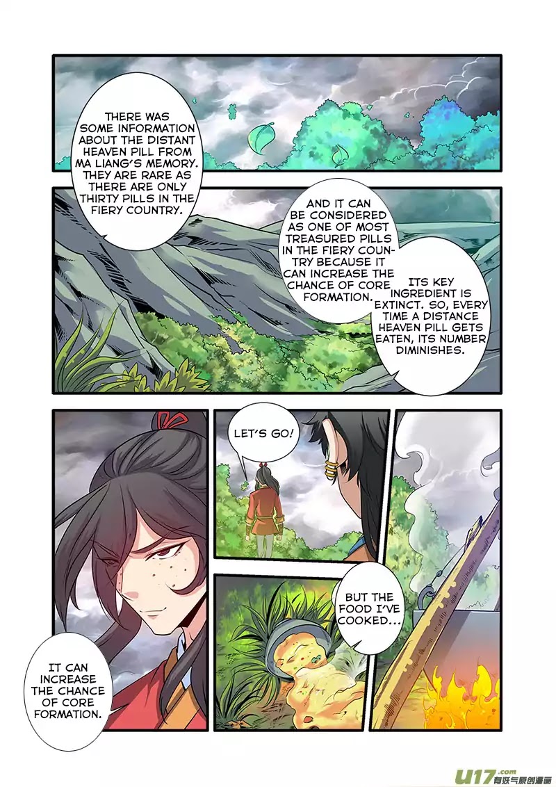Xian Ni Chapter 69 page 14 - Chapter 69: Xuan Wu Country