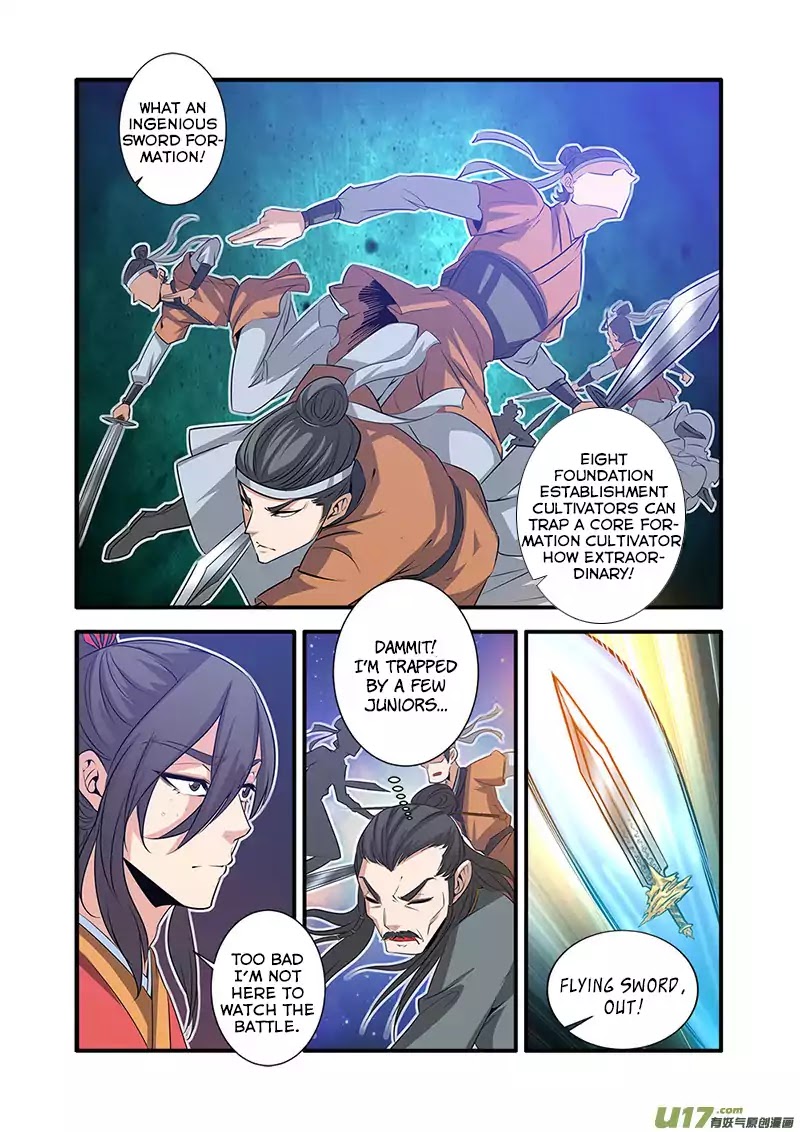 Xian Ni Chapter 69 page 20 - Chapter 69: Xuan Wu Country
