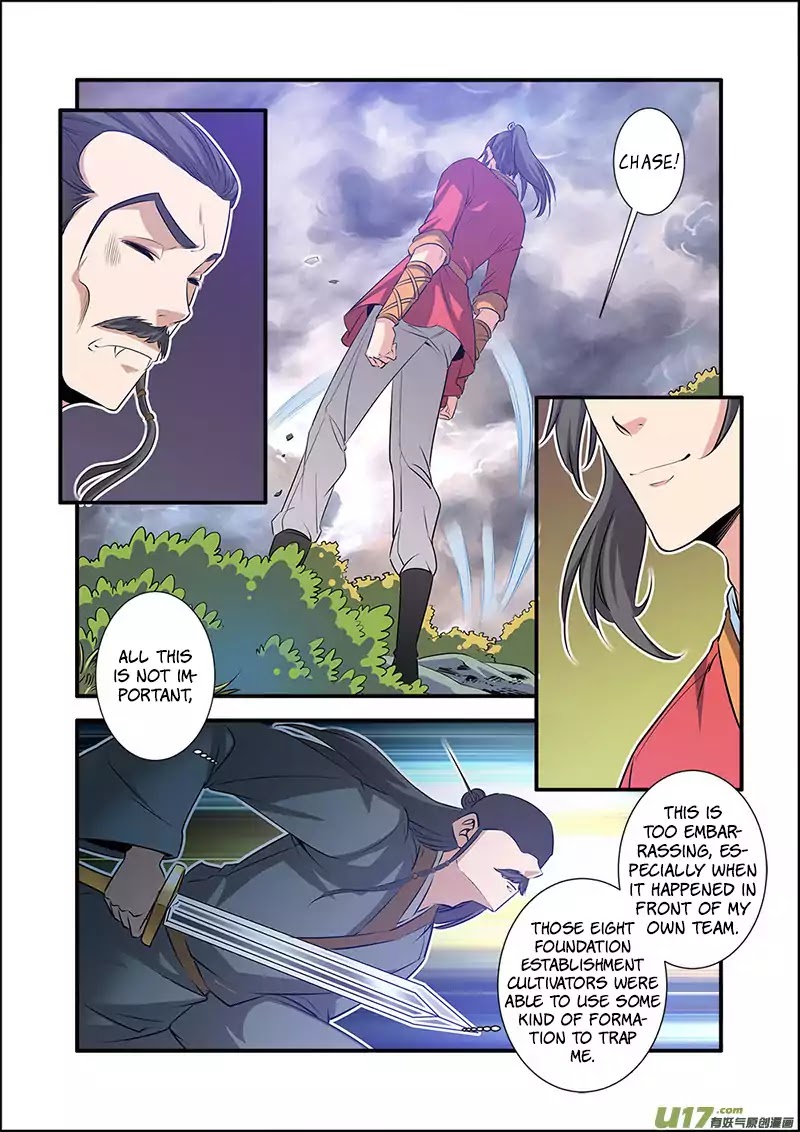Xian Ni Chapter 69 page 22 - Chapter 69: Xuan Wu Country