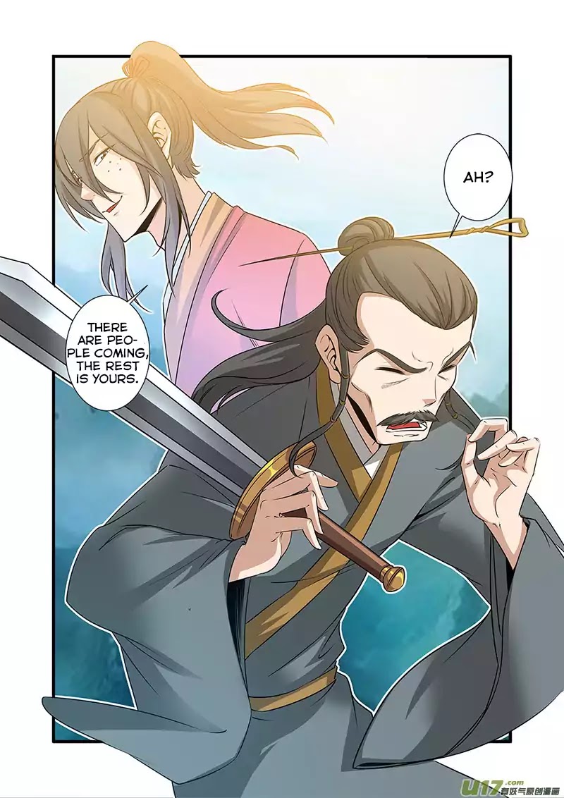Xian Ni Chapter 69 page 25 - Chapter 69: Xuan Wu Country