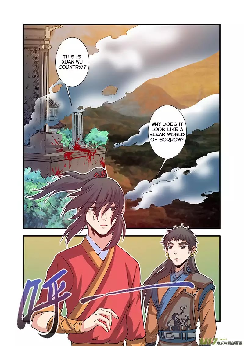 Xian Ni Chapter 69 page 3 - Chapter 69: Xuan Wu Country