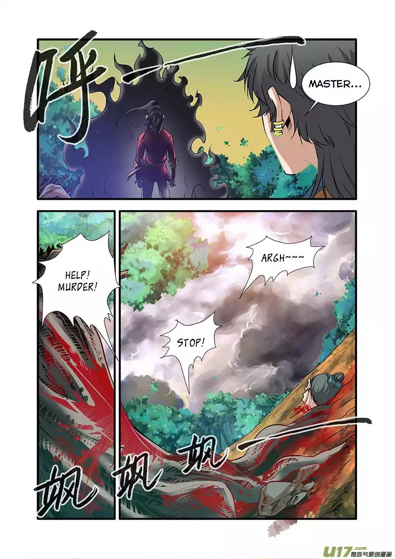Xian Ni Chapter 69 page 6 - Chapter 69: Xuan Wu Country
