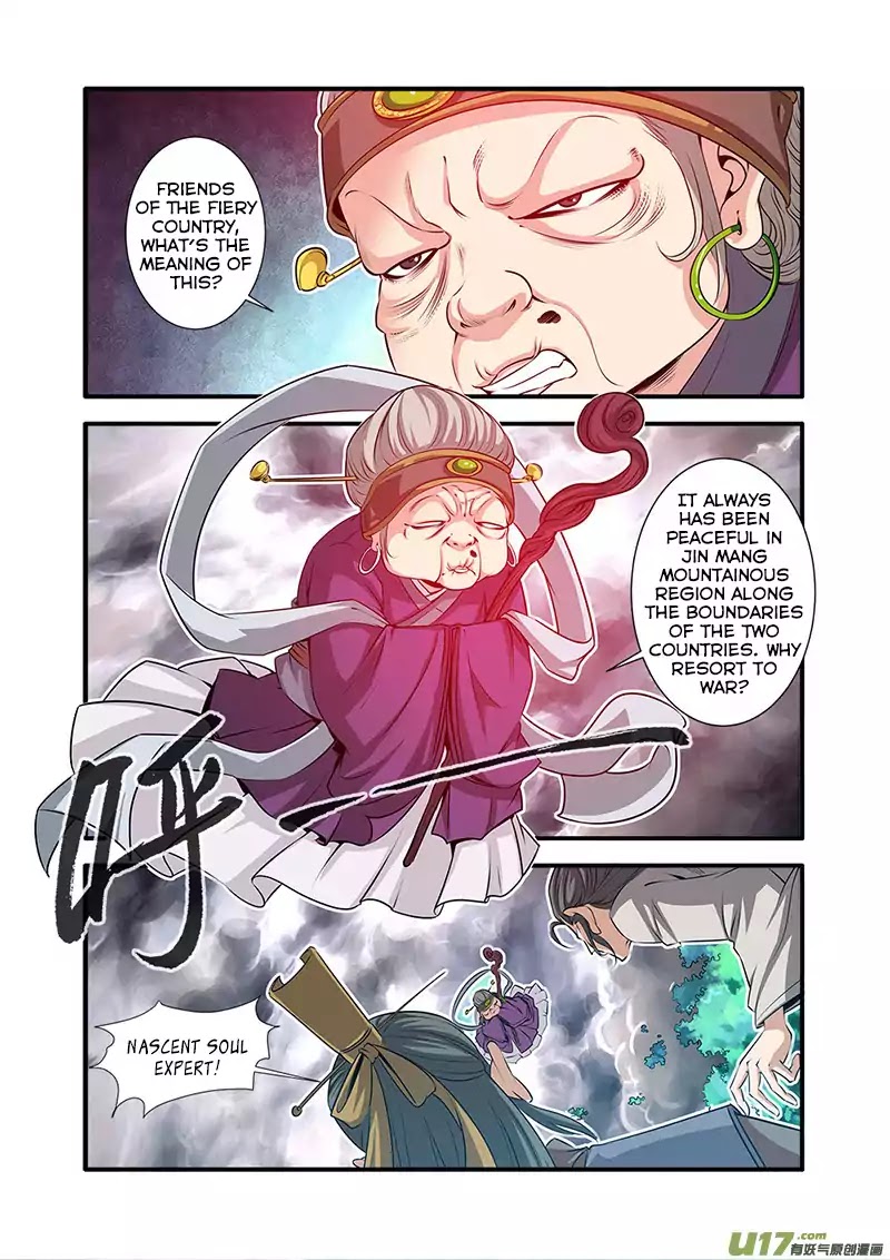 Xian Ni Chapter 69 page 7 - Chapter 69: Xuan Wu Country