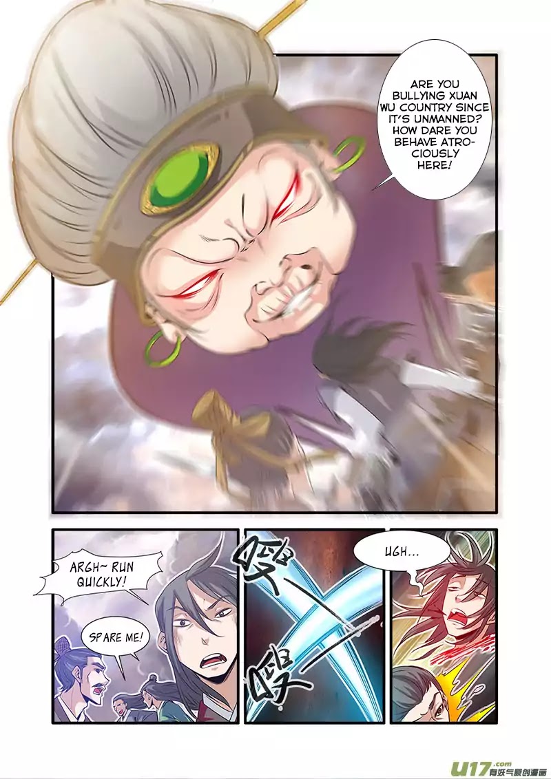 Xian Ni Chapter 69 page 8 - Chapter 69: Xuan Wu Country