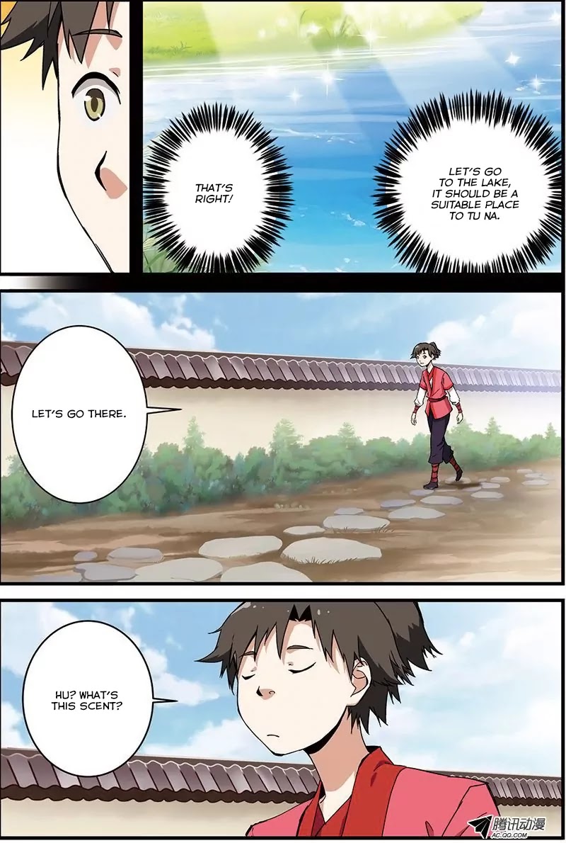 Xian Ni Chapter 7 page 10 - Chapter 7: Tailing