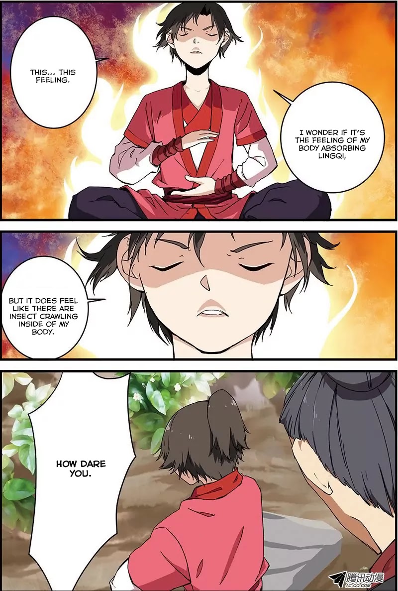 Xian Ni Chapter 7 page 12 - Chapter 7: Tailing