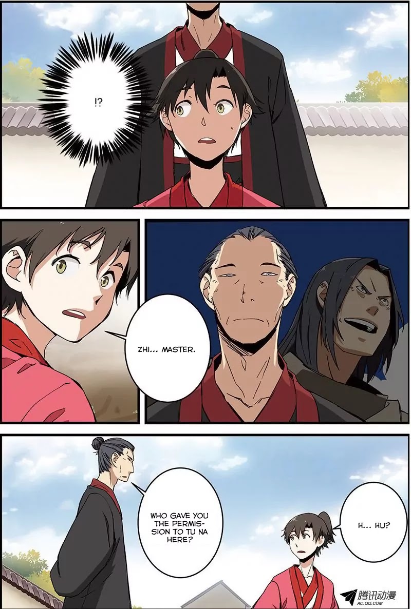 Xian Ni Chapter 7 page 13 - Chapter 7: Tailing