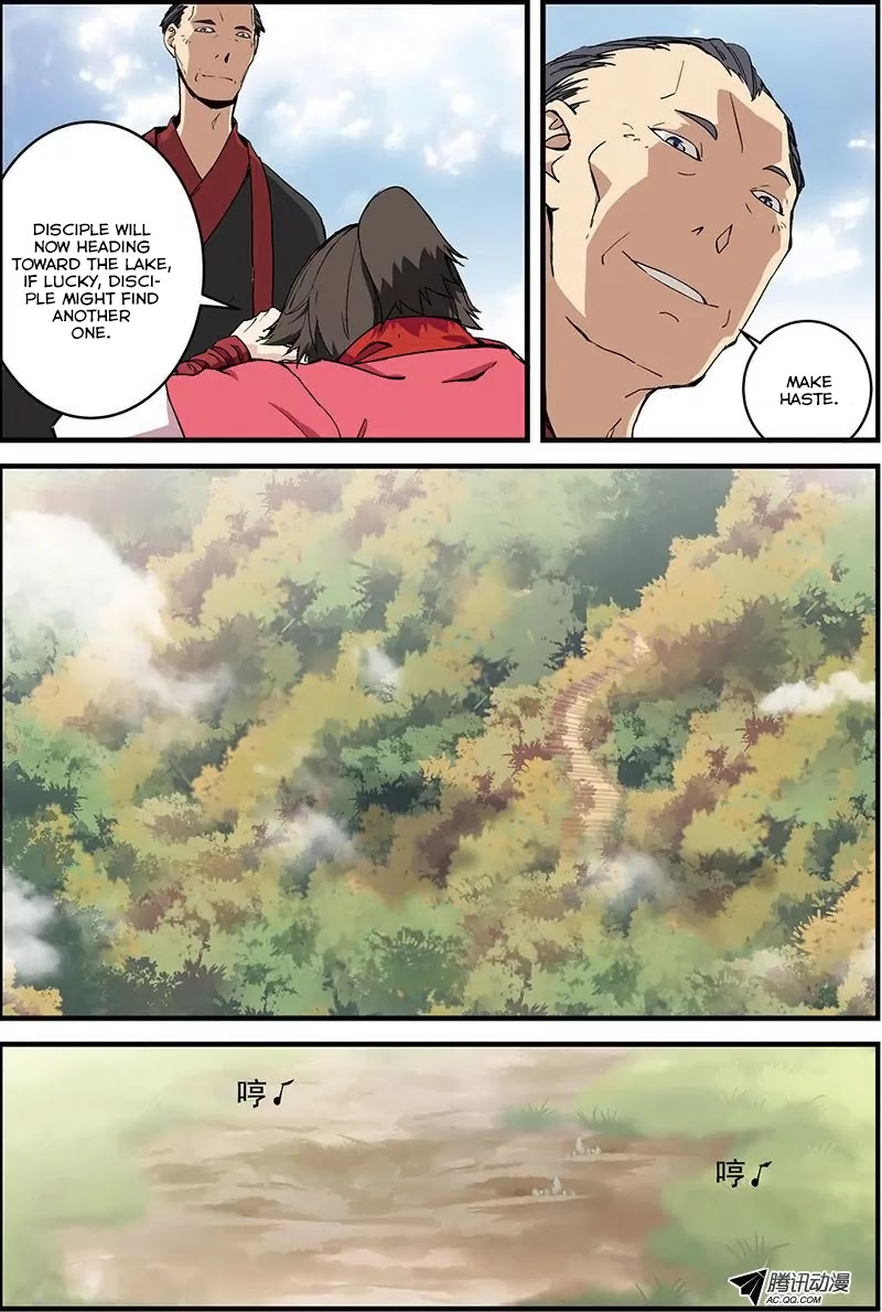 Xian Ni Chapter 7 page 15 - Chapter 7: Tailing