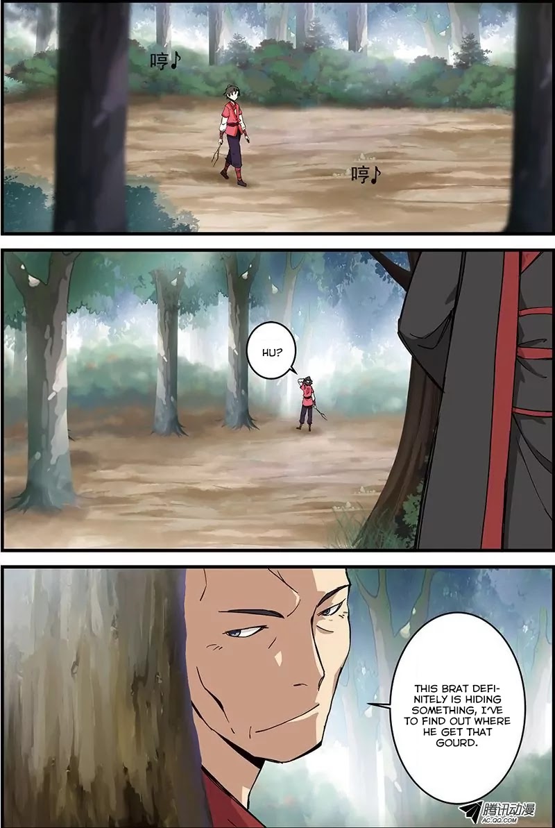 Xian Ni Chapter 7 page 16 - Chapter 7: Tailing