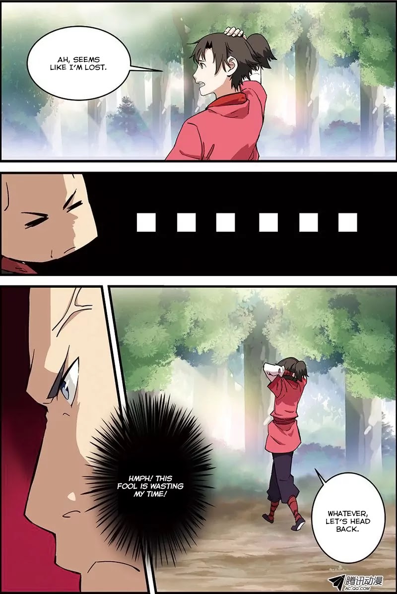 Xian Ni Chapter 7 page 17 - Chapter 7: Tailing