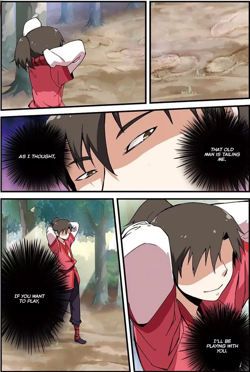 Xian Ni Chapter 7 page 18 - Chapter 7: Tailing