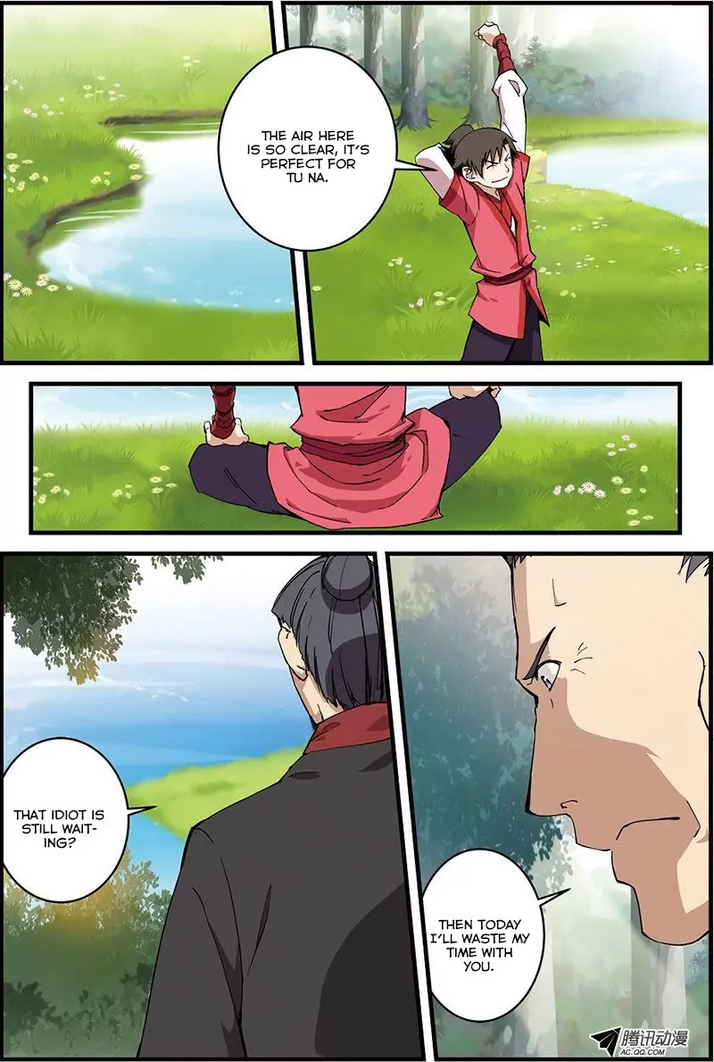 Xian Ni Chapter 7 page 19 - Chapter 7: Tailing