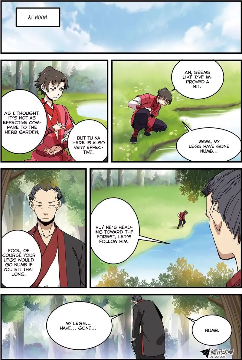 Xian Ni Chapter 7 page 20 - Chapter 7: Tailing