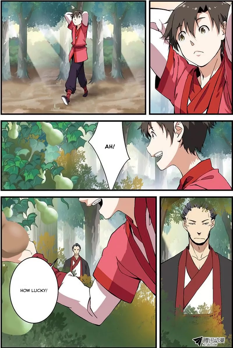 Xian Ni Chapter 7 page 21 - Chapter 7: Tailing