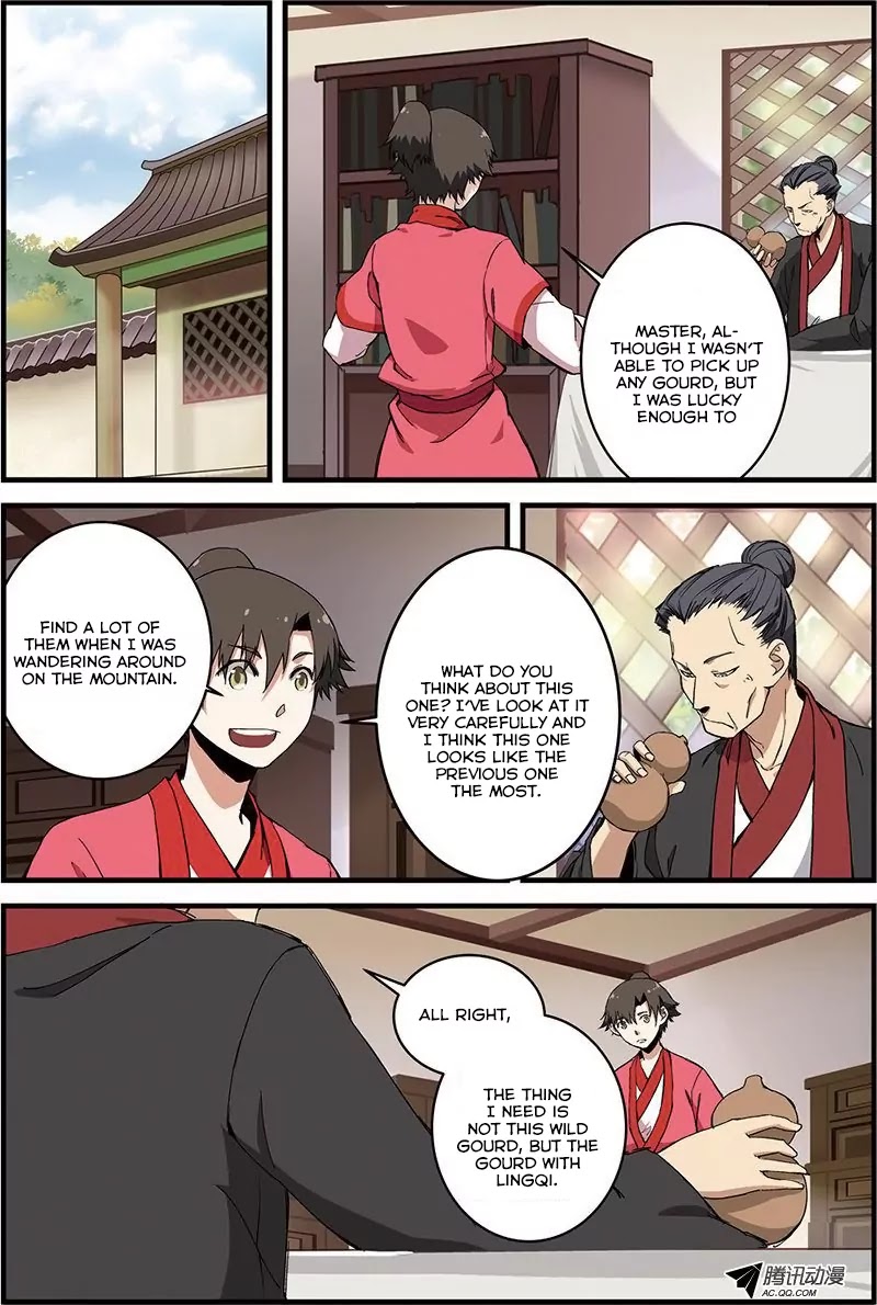 Xian Ni Chapter 7 page 22 - Chapter 7: Tailing