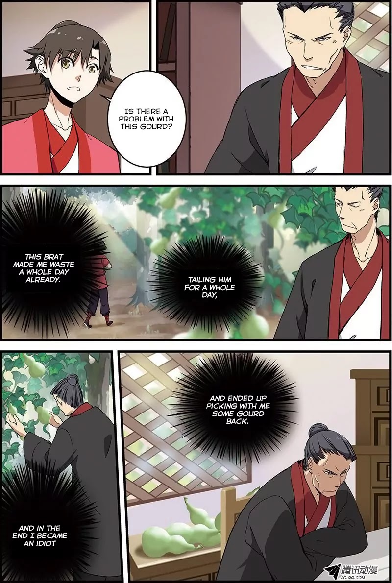 Xian Ni Chapter 7 page 23 - Chapter 7: Tailing