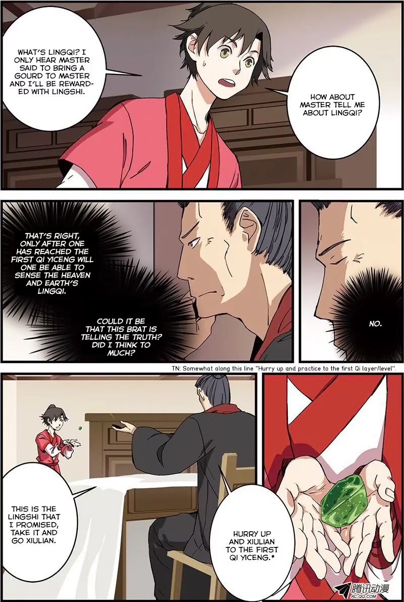 Xian Ni Chapter 7 page 24 - Chapter 7: Tailing