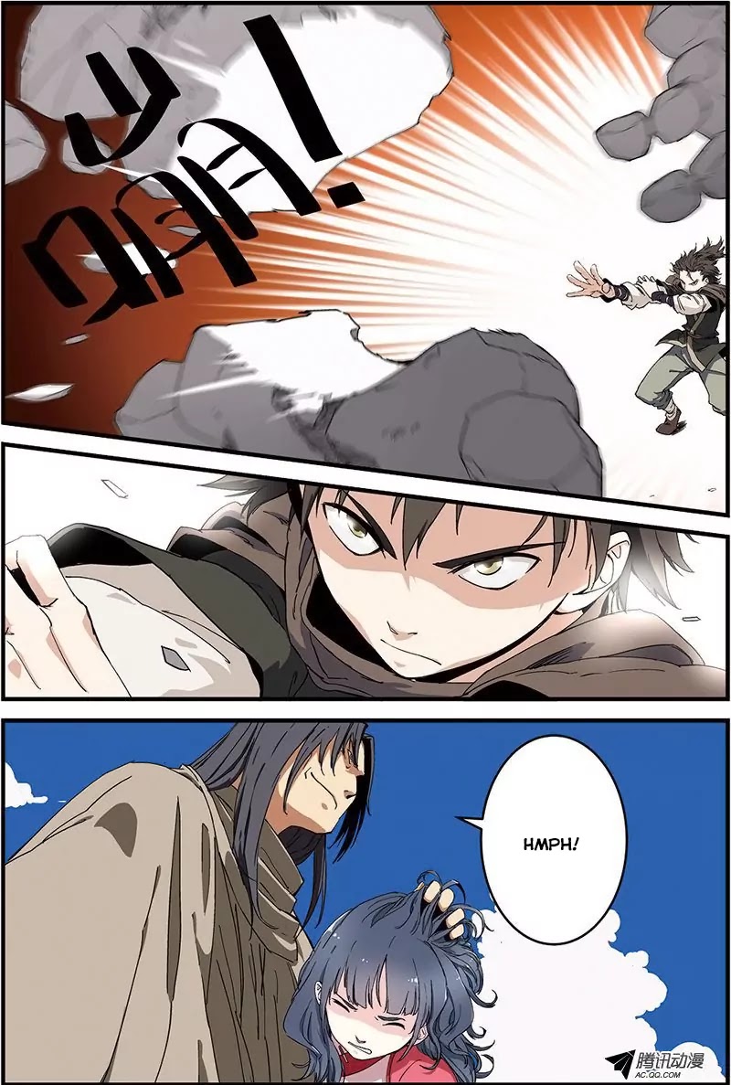 Xian Ni Chapter 7 page 3 - Chapter 7: Tailing