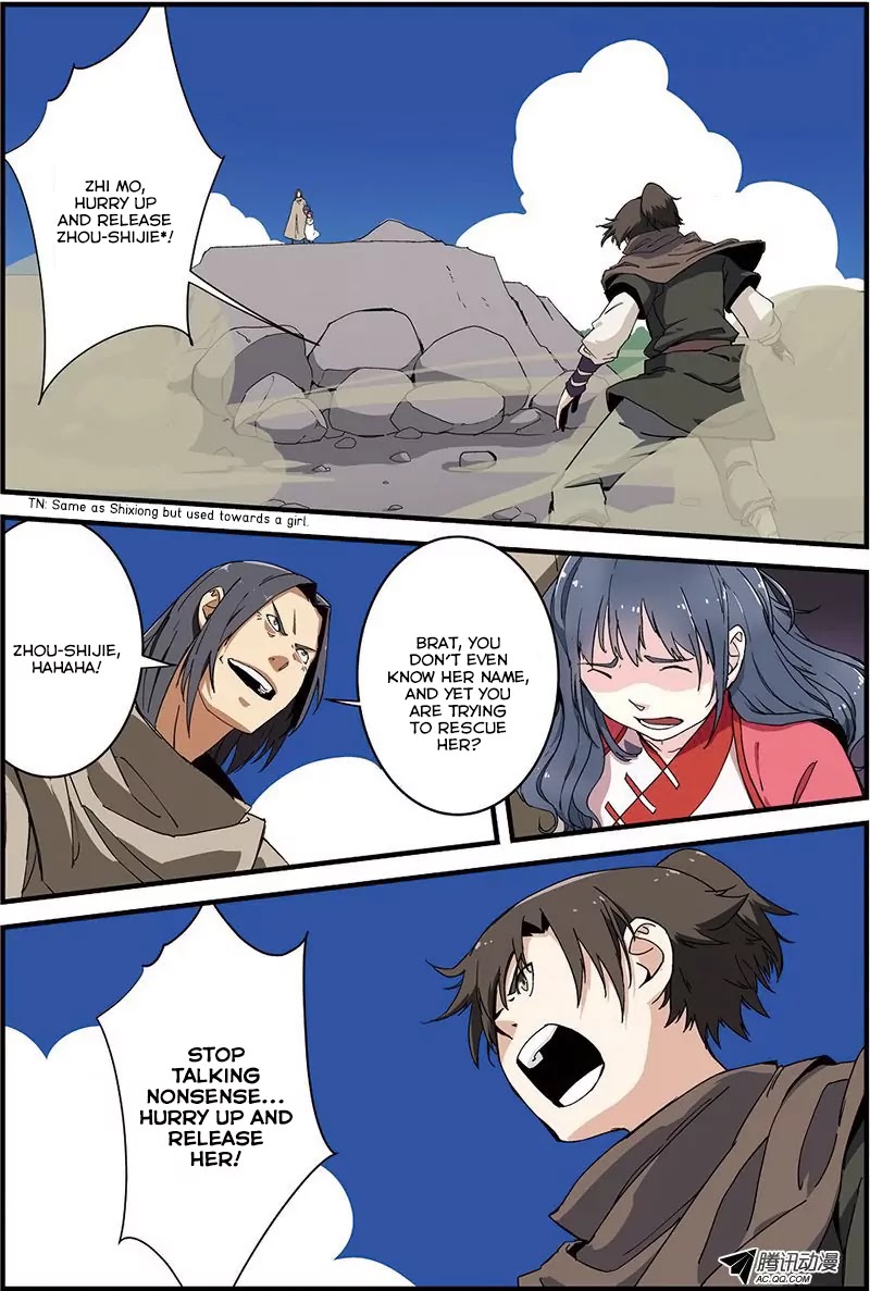 Xian Ni Chapter 7 page 4 - Chapter 7: Tailing