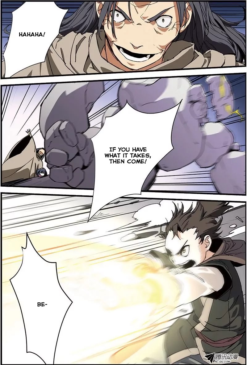 Xian Ni Chapter 7 page 5 - Chapter 7: Tailing