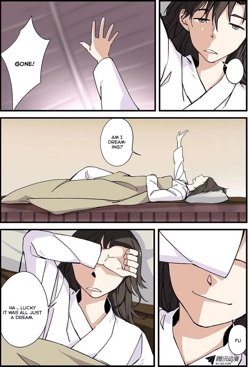 Xian Ni Chapter 7 page 6 - Chapter 7: Tailing
