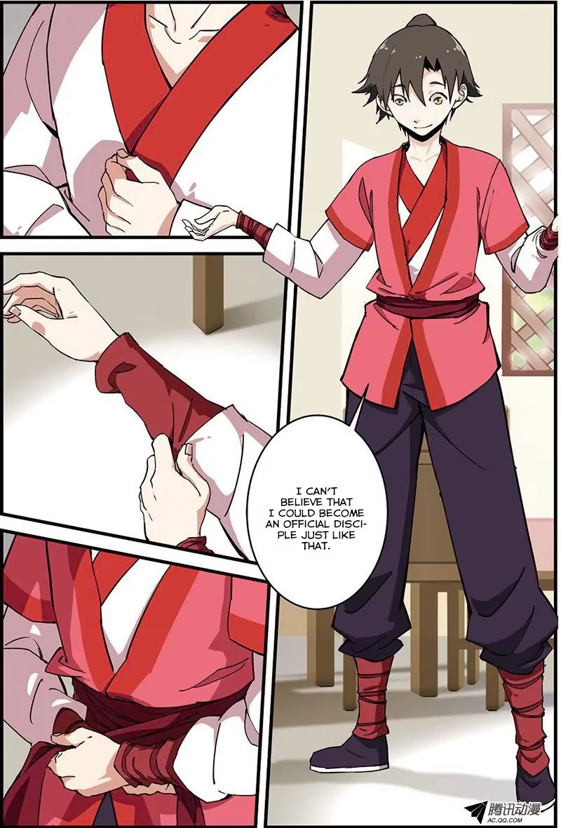 Xian Ni Chapter 7 page 7 - Chapter 7: Tailing