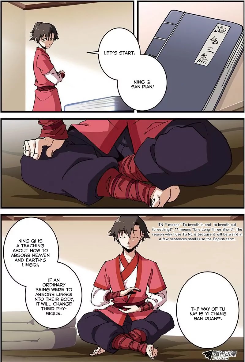 Xian Ni Chapter 7 page 8 - Chapter 7: Tailing