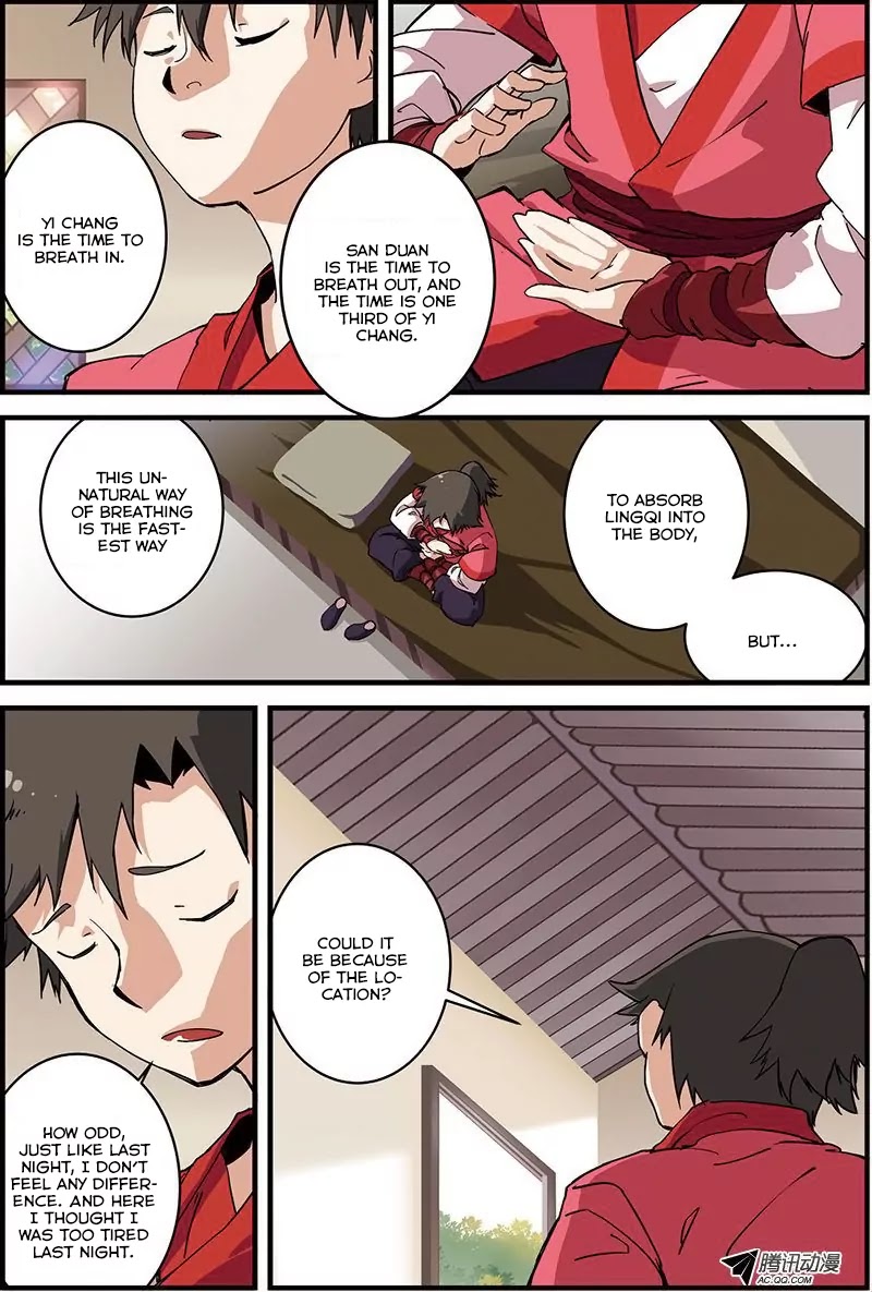 Xian Ni Chapter 7 page 9 - Chapter 7: Tailing