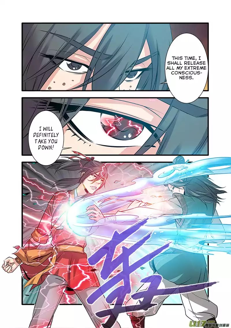 Xian Ni Chapter 70 page 10 - Chapter 70: The Golden Core