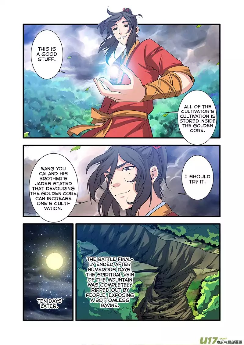 Xian Ni Chapter 70 page 15 - Chapter 70: The Golden Core