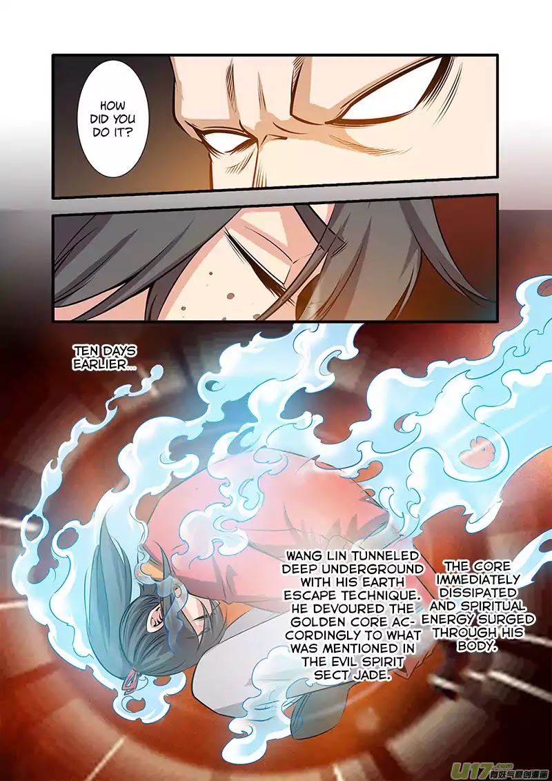 Xian Ni Chapter 70 page 18 - Chapter 70: The Golden Core