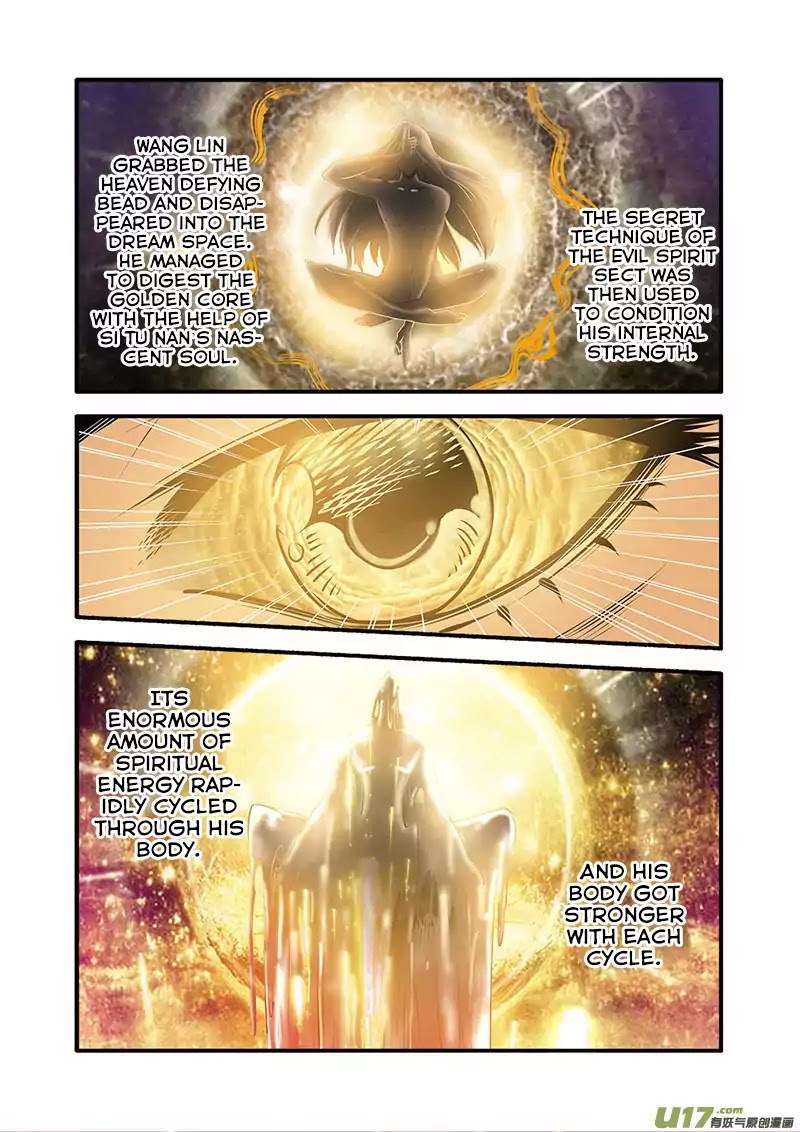 Xian Ni Chapter 70 page 19 - Chapter 70: The Golden Core