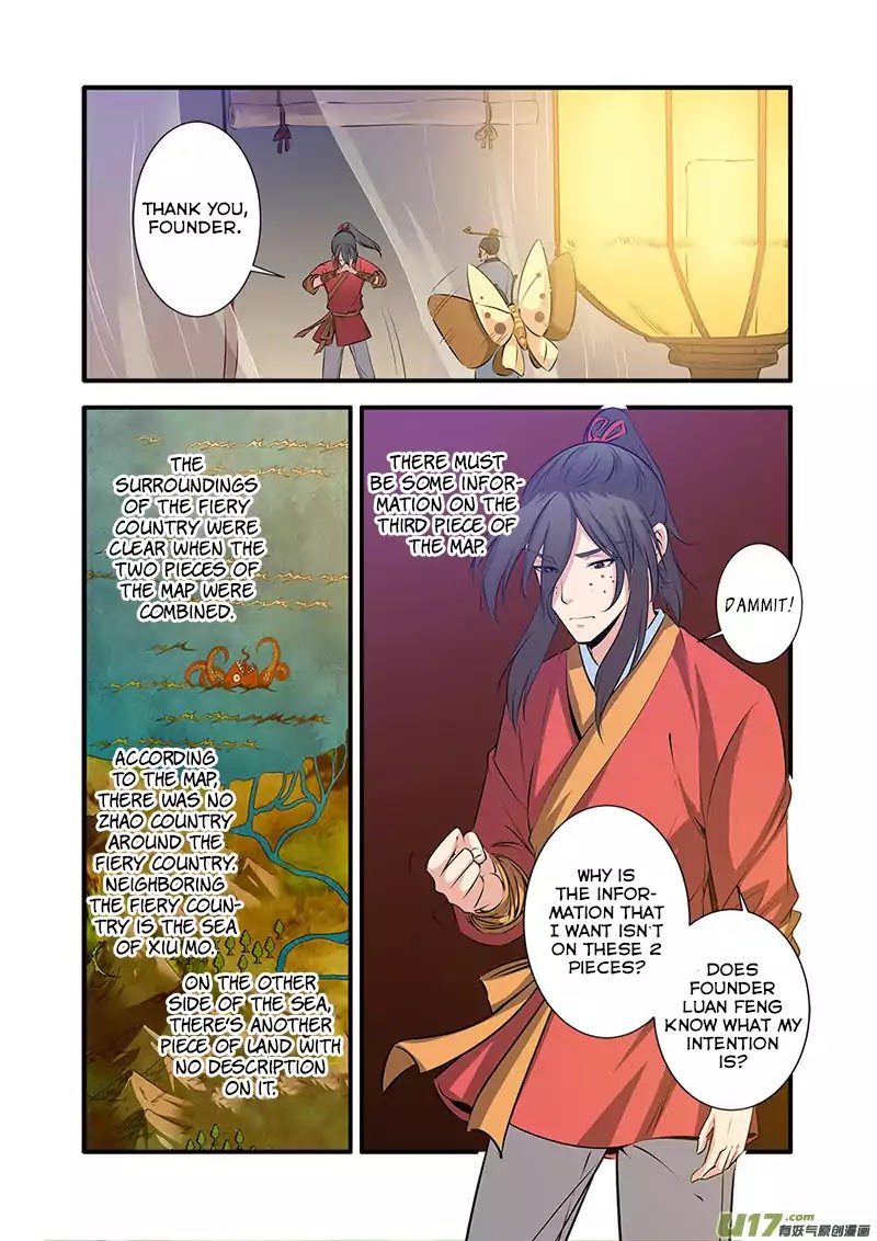 Xian Ni Chapter 70 page 23 - Chapter 70: The Golden Core
