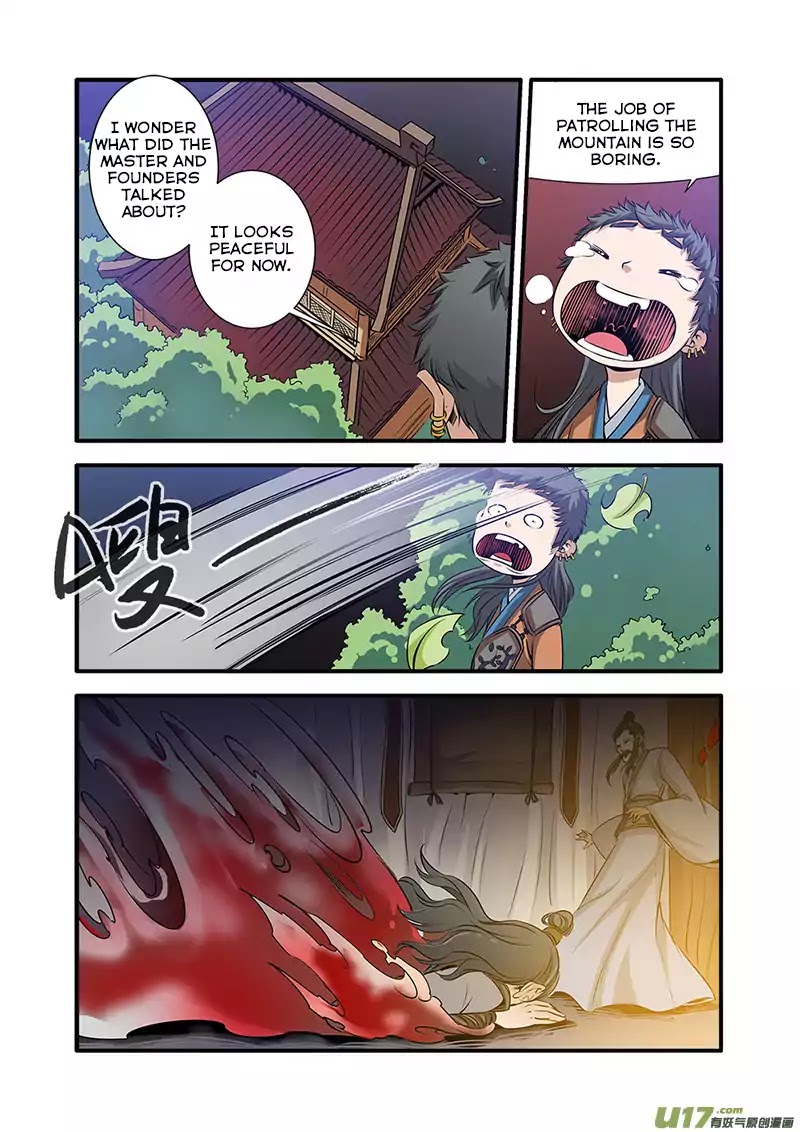 Xian Ni Chapter 70 page 24 - Chapter 70: The Golden Core