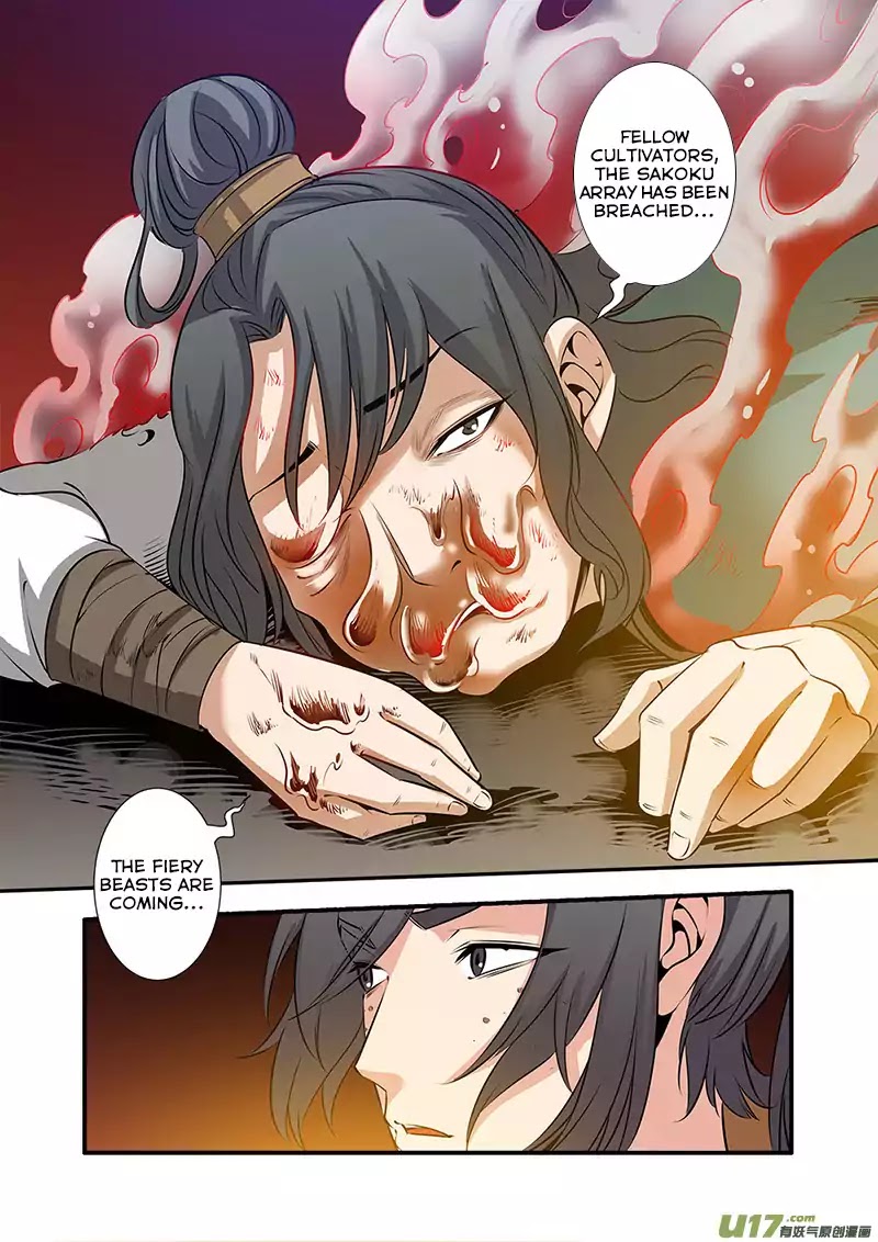Xian Ni Chapter 70 page 25 - Chapter 70: The Golden Core