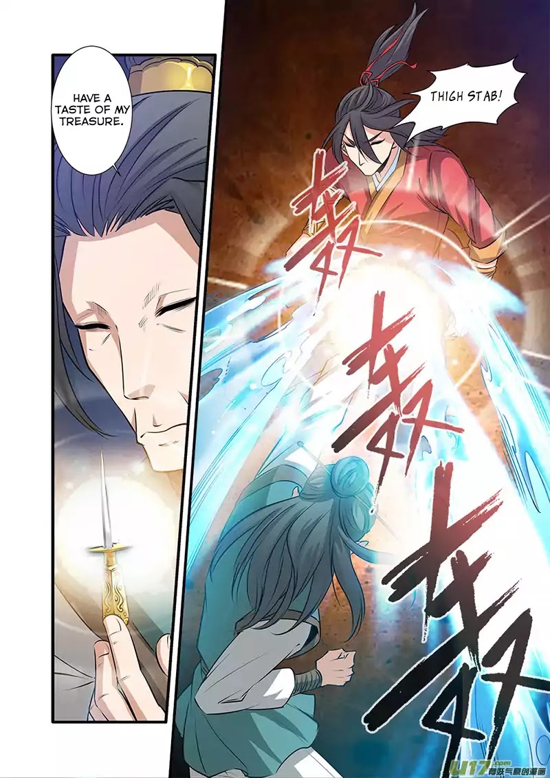 Xian Ni Chapter 70 page 8 - Chapter 70: The Golden Core