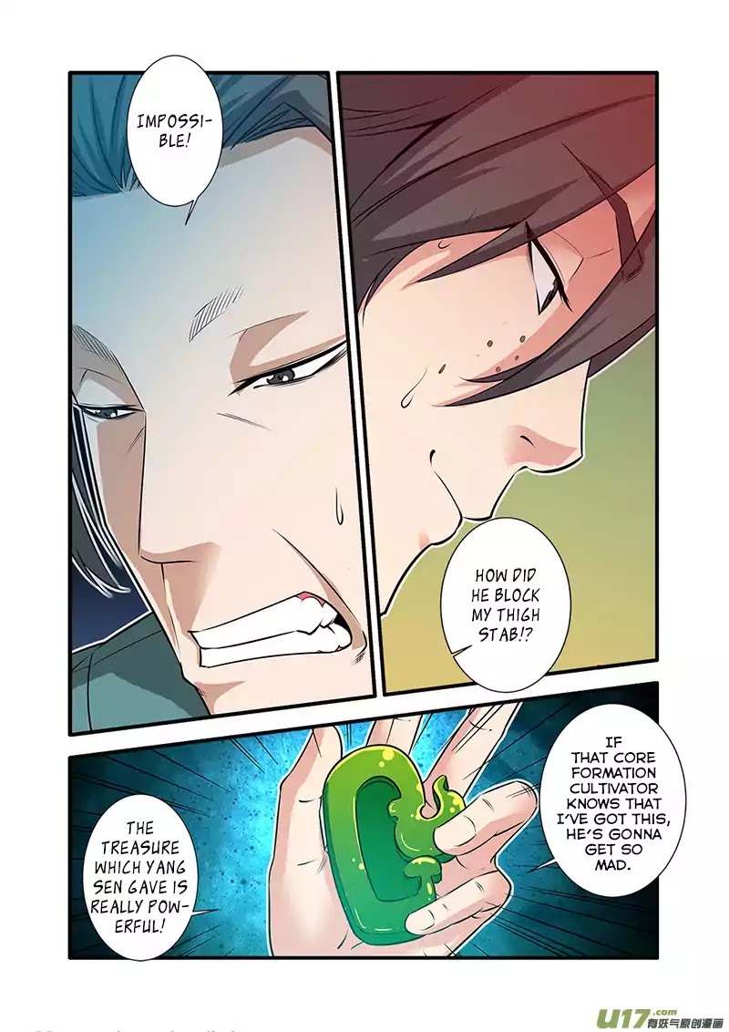 Xian Ni Chapter 70 page 9 - Chapter 70: The Golden Core