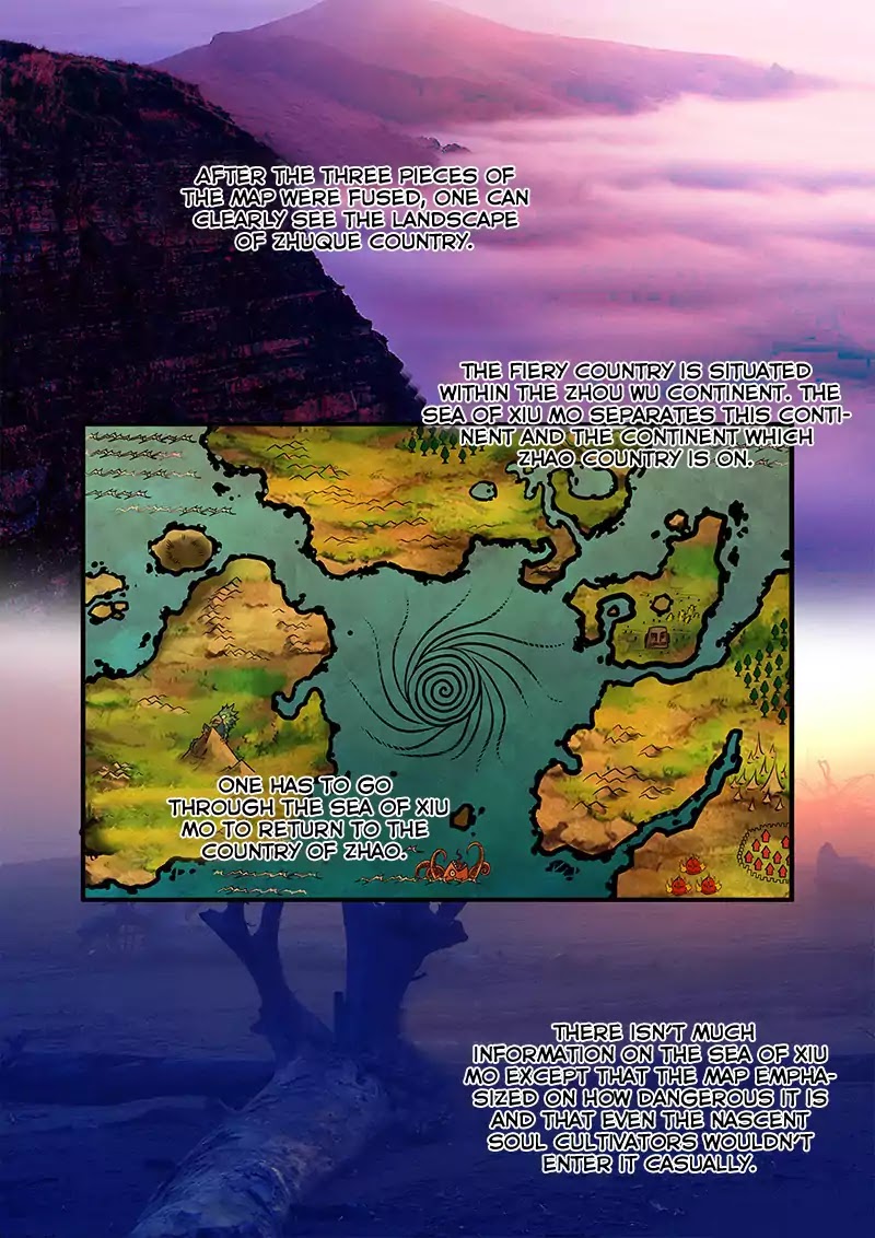 Xian Ni Chapter 71 page 10 - Chapter 71: The Sea Of Xiu Mo