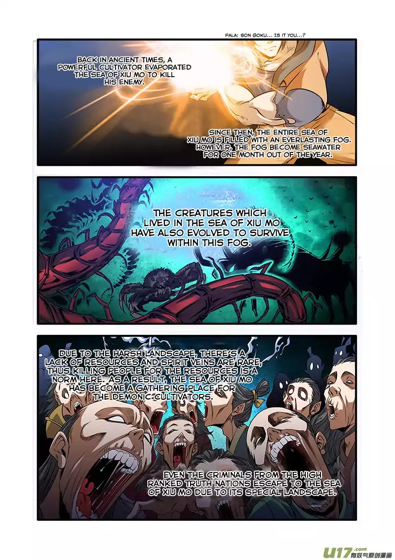 Xian Ni Chapter 71 page 11 - Chapter 71: The Sea Of Xiu Mo