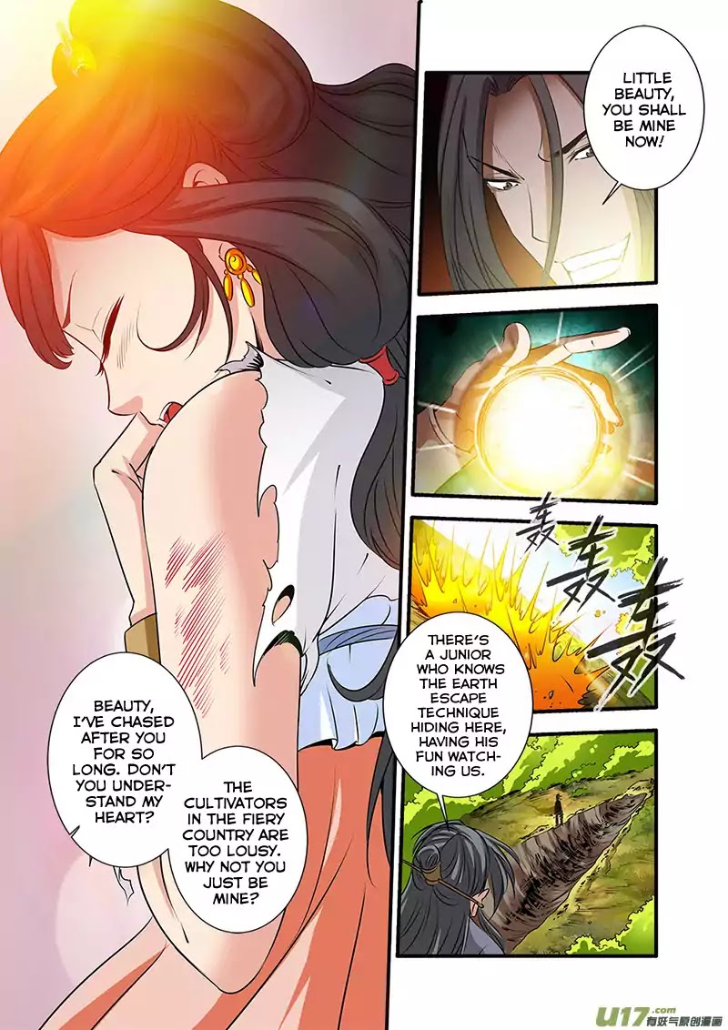Xian Ni Chapter 71 page 13 - Chapter 71: The Sea Of Xiu Mo