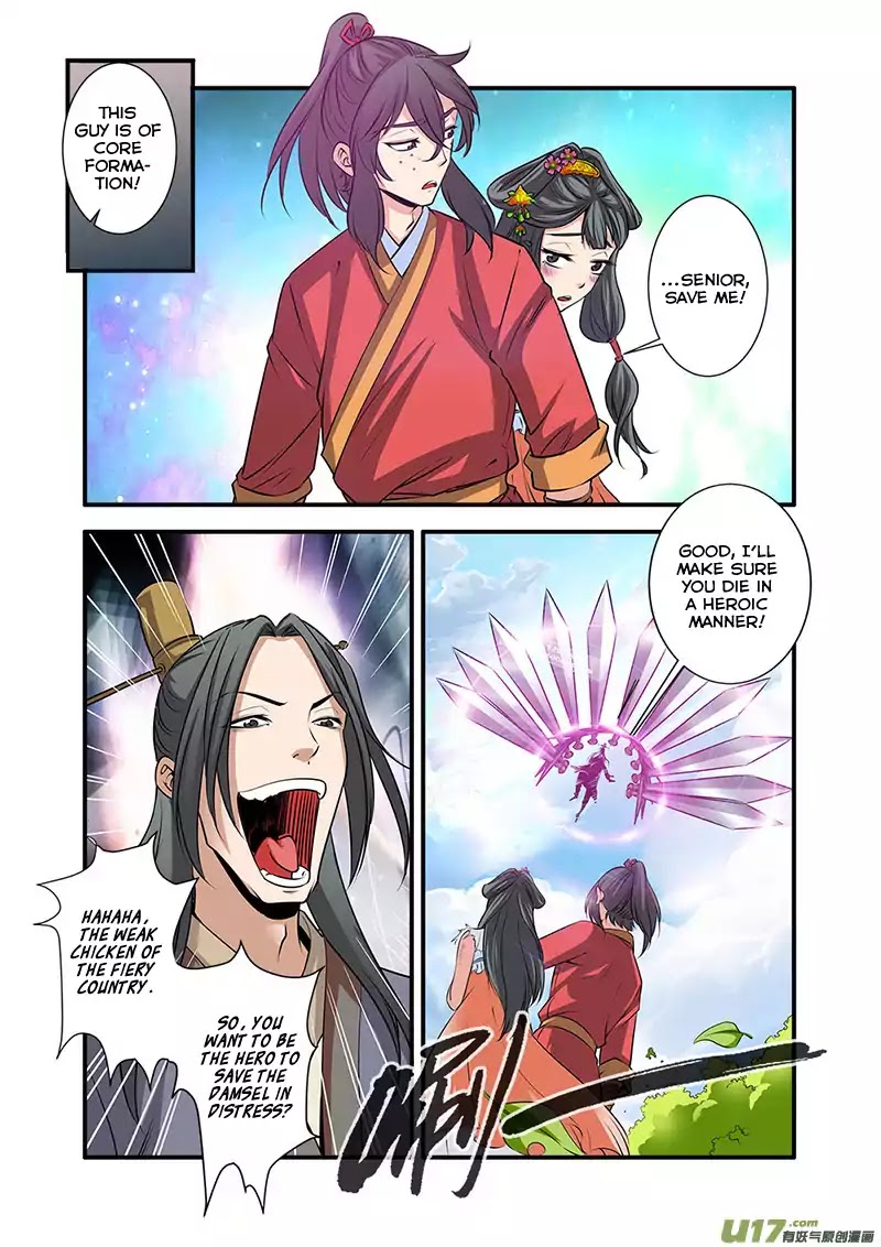 Xian Ni Chapter 71 page 14 - Chapter 71: The Sea Of Xiu Mo