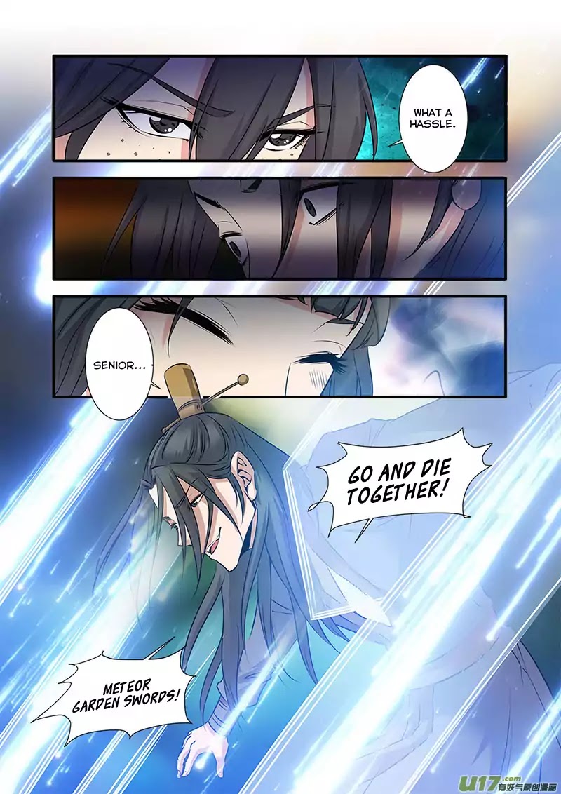 Xian Ni Chapter 71 page 15 - Chapter 71: The Sea Of Xiu Mo