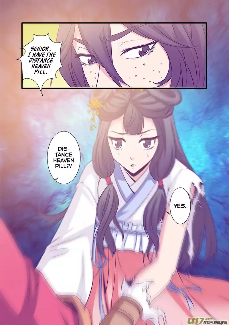 Xian Ni Chapter 71 page 16 - Chapter 71: The Sea Of Xiu Mo