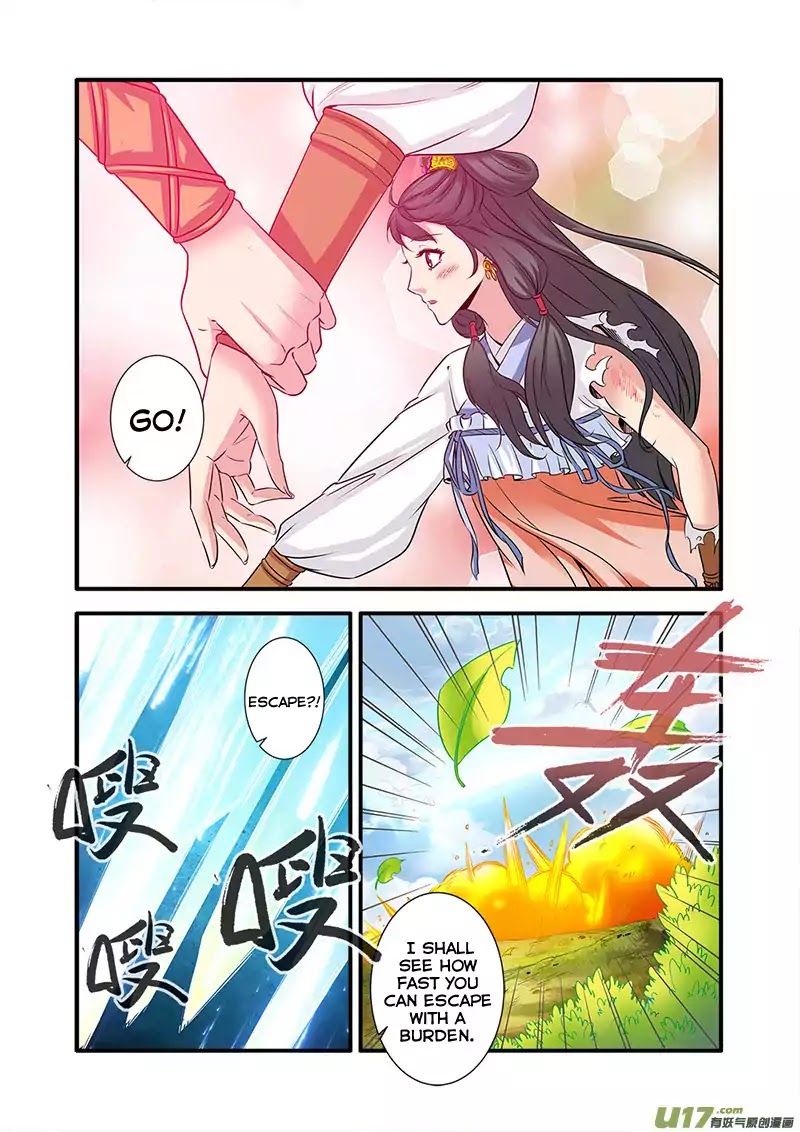 Xian Ni Chapter 71 page 17 - Chapter 71: The Sea Of Xiu Mo