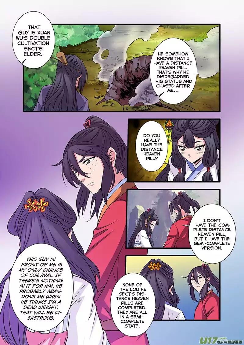 Xian Ni Chapter 71 page 18 - Chapter 71: The Sea Of Xiu Mo