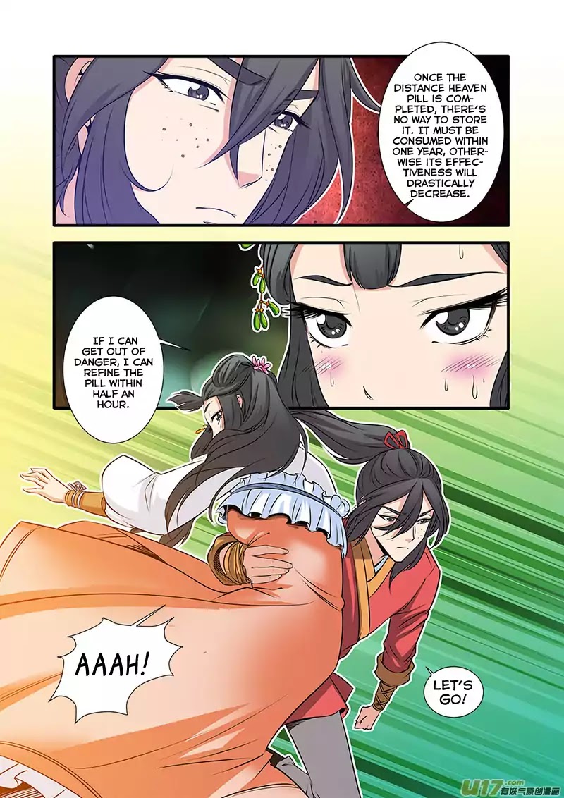 Xian Ni Chapter 71 page 19 - Chapter 71: The Sea Of Xiu Mo